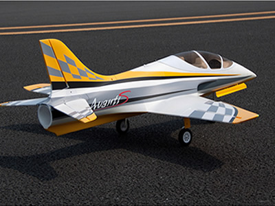 Freewing Avanti S 80mm EDF Ultimate Sport (Yellow)